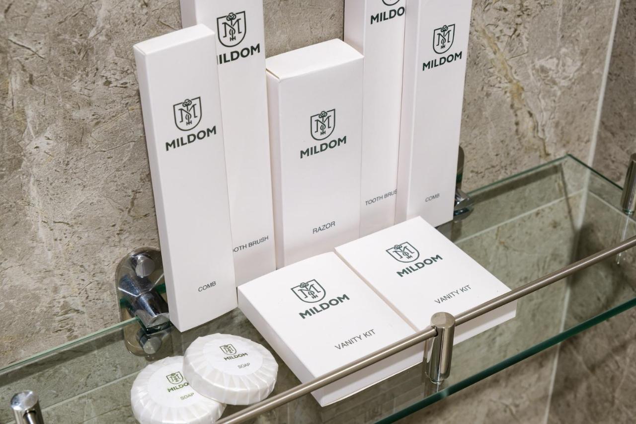 Grand Mildom Hotel อัลมาตี ภายนอก รูปภาพ