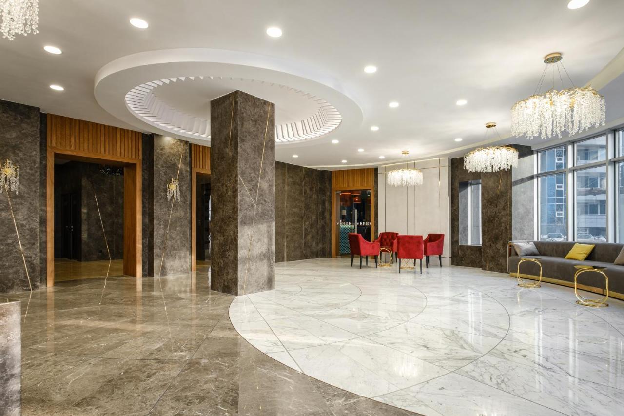 Grand Mildom Hotel อัลมาตี ภายนอก รูปภาพ